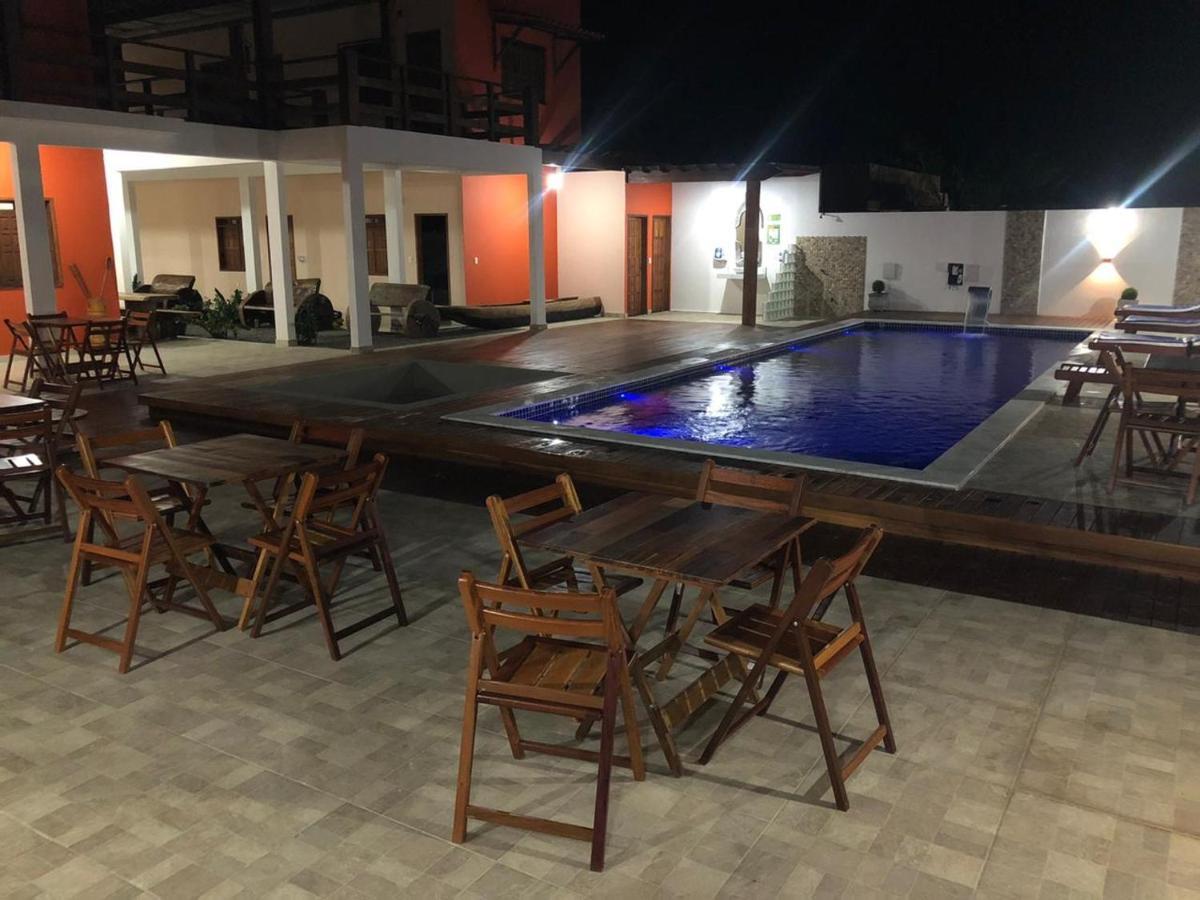 Pousada Tupinamba Velha Boipeba Exterior photo